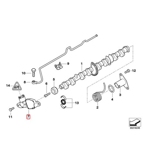 BMW エキセントリックシャフトセンサー
