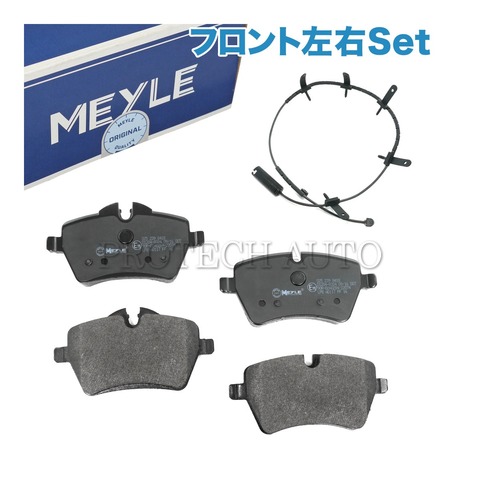MEYLE製 BMW MINI ミニ R53 R52 クーパーS CooperS フロント ブレーキパッド センサー付 JCWキット装備車用