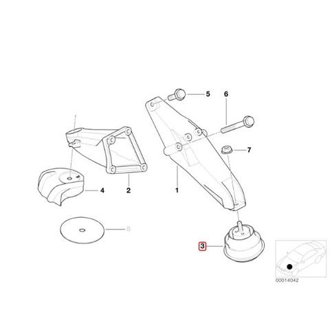 BMW エンジンマウント 左右セット