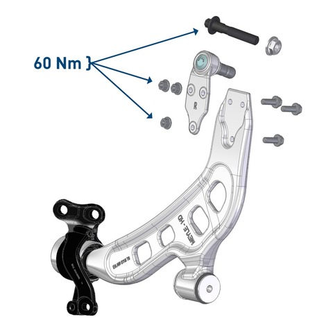 MINI フロント ロアアーム