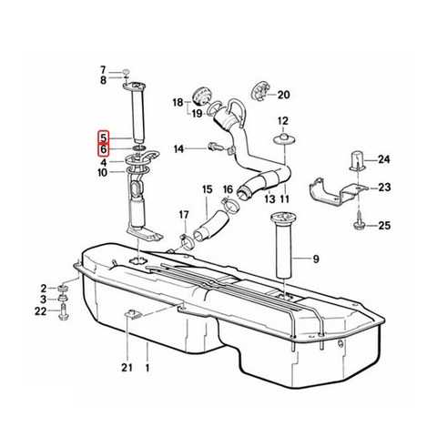 BMW 燃料レベルセンサー
