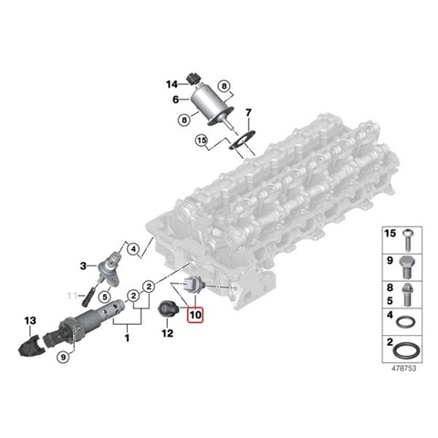 BMW 水温センサー/油温センサー