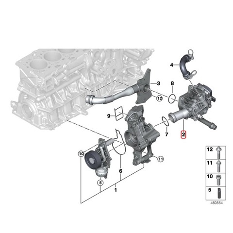 BMW サーモスタット