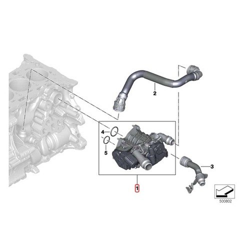 BMW サーモスタット