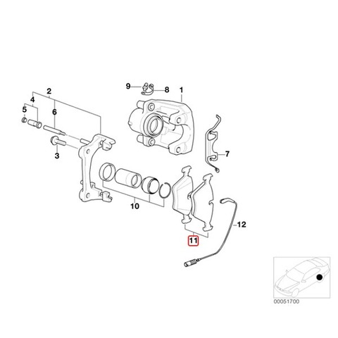 Brembo製 BMW ブレーキパッド