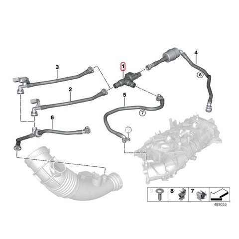 BMW タンクベントバルブ