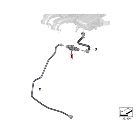 BMW タンクベントバルブ