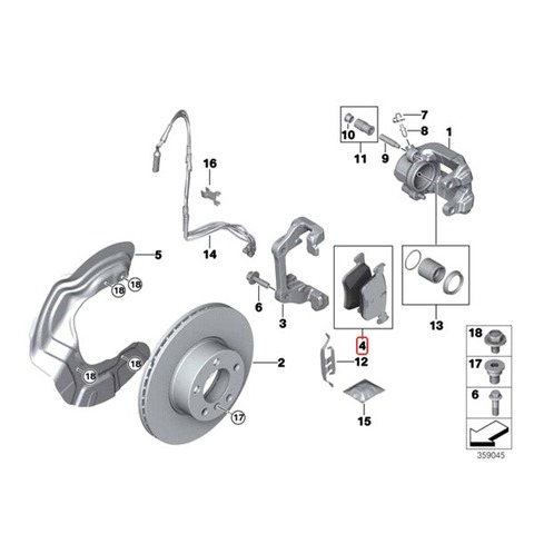 Brembo製 BMW ブレーキパッド