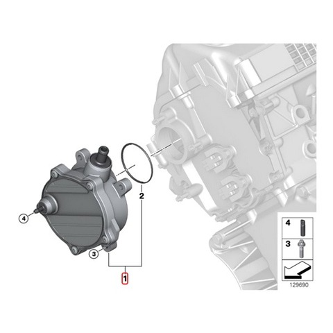 BMW バキュームポンプ 