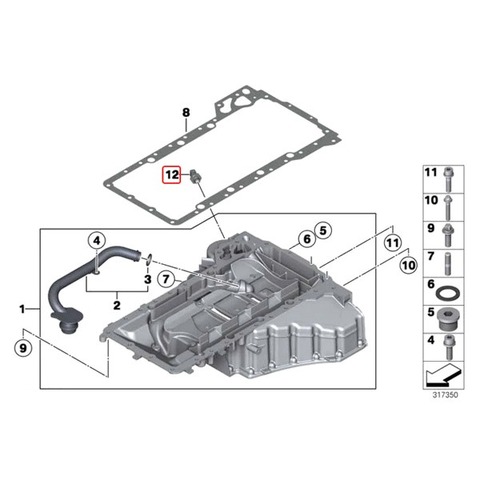 BMW オイルプレッシャーセンサー