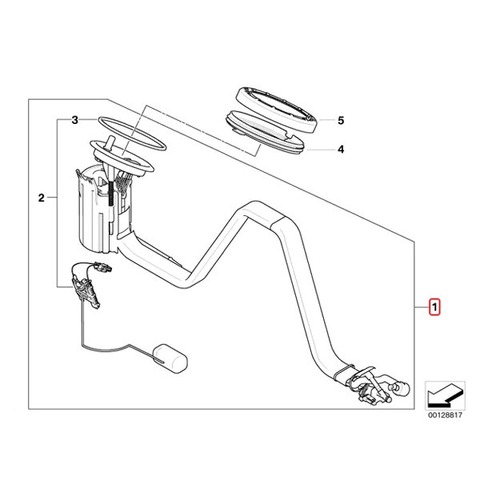 BMW 燃料ポンプ