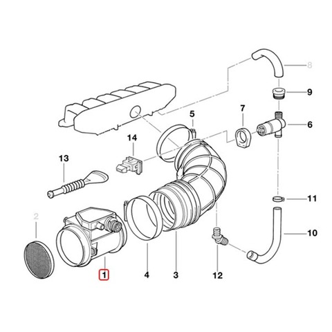 BMW エアフロメーター