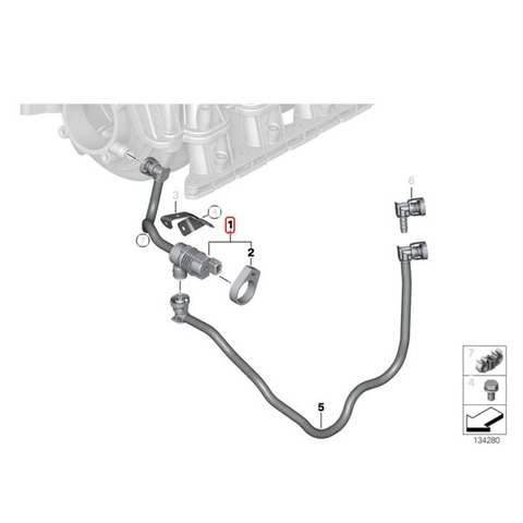BMW タンクベントバルブ