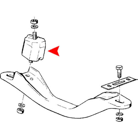 BMW ATマウント/ミッションマウント