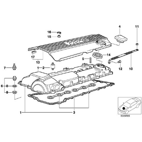 シリンダーヘッドカバーガスケット タペットカバーパッキン < BMWパーツ専門プロテックオートショップ シリンダーヘッドカバーガスケット タペットカバーパッキン < BMWパーツ専門プロテックオートショップ