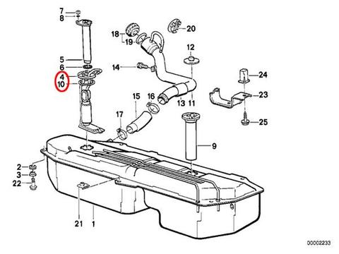 BMW 燃料ポンプ/フューエルポンプ インタンク