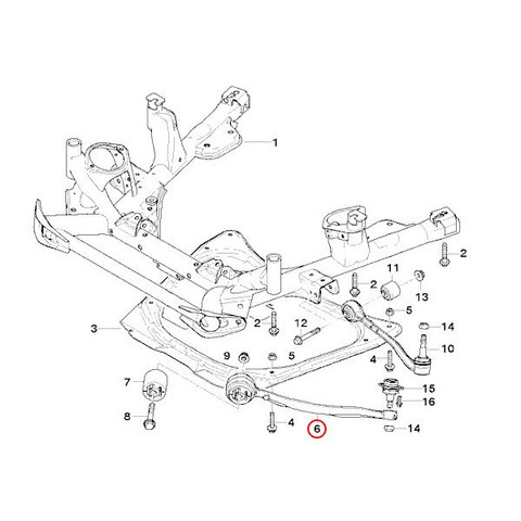 BMW X5 E53 プルストラットアーム/スラストロッド/ストラットアーム 左側 耐久重視 31126769717 31121096169 3.0i 4.4i 4.6is 4.8is