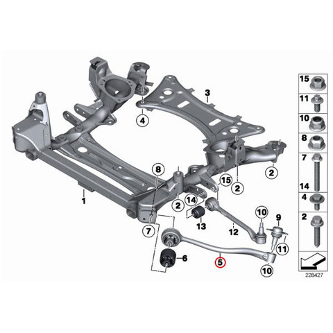 BMW X3(F25) X4(F26) プルストラット/ストラットアーム 左右セット 新品 31106787673 31106787674 18d 18i 20d 20i 28iX