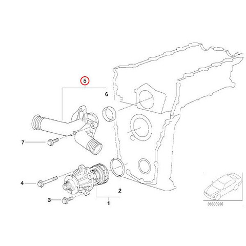 BMW サーモスタット