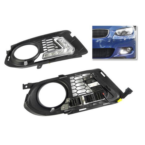 超高輝度 BMW E92 E93 前期 Mスポーツパッケージ LED デイライト 左右セット 51118041181 51118041182 320i 335i 335i