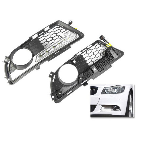 超高輝度 BMW E90 E91 後期 Mスポーツパッケージ LEDデイライト 左右セット 51117891395 51117891396 320i 323i 325i