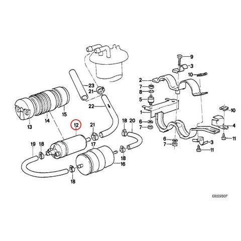 BMW 燃料ポンプ ＜ BMWパーツ専門プロテックオートショップ