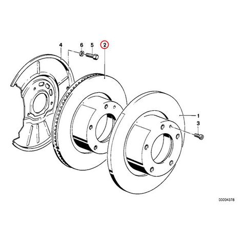 MEYLE製 BMW E36 Z3 Mモデル用 プラチナム防錆 フロントブレーキローター 左右セット 34112227171 34112227172 40406008 40406009