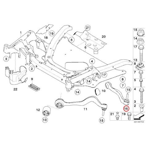 BMW E63 E64 フロント ロアアーム コントロールアーム 右側 31126755836 31126777938 31126770838 31126777940