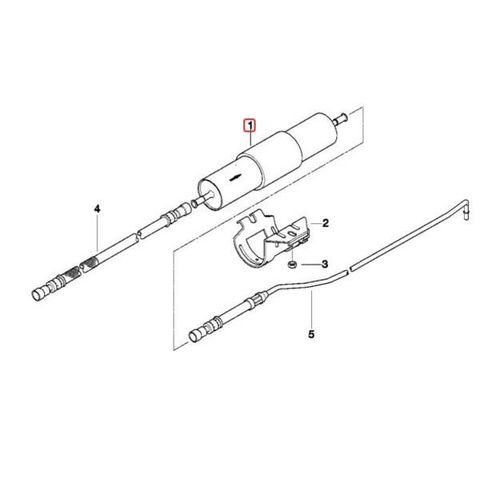 純正OEM BOSCH製 BMW 3シリーズ E36 燃料フィルター/フューエルフィルター N5942 13321405092 BOSCH 0450905942 M3 M3B