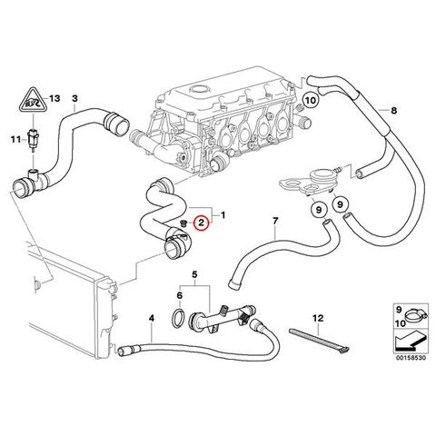 BMW エア抜きボルト