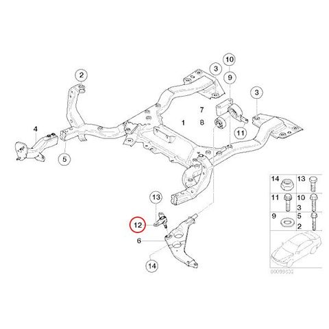 純正OEM LEMFORDER製 BMW MINI R50 R53 R52 ミニ ロアアームボールジョイント 左右セット 31106779437 31106779438 set161