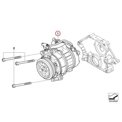 DENSO製 BMW Z4 Zシリーズ エアコンコンプレッサー 64509174803 64526956715 sDrive23i