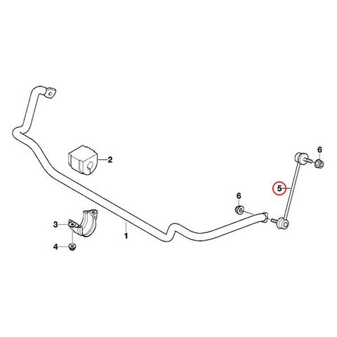 TRW製 BMW Z4 E85 E86 フロント スタビライザーリンクロッド 左右セット 31356780847 2.2i 2.5i 3.0i 3.0si