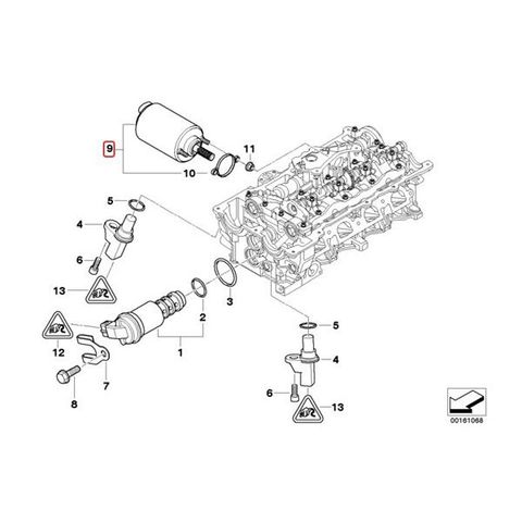 純正OEM VDO製 BMW E87 E88 E82 1シリーズ VVTモーター/サーボモーター/バルブトロニックモーター 11377548387 118i 120i