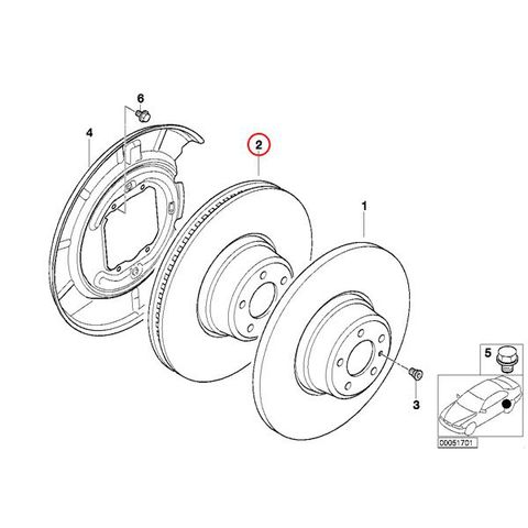 MEYLE製 BMW 3シリーズ E36 323i 328i リア/リヤ ブレーキローター 左右セット 防錆 プラチナム仕様 34216864903 34216855155