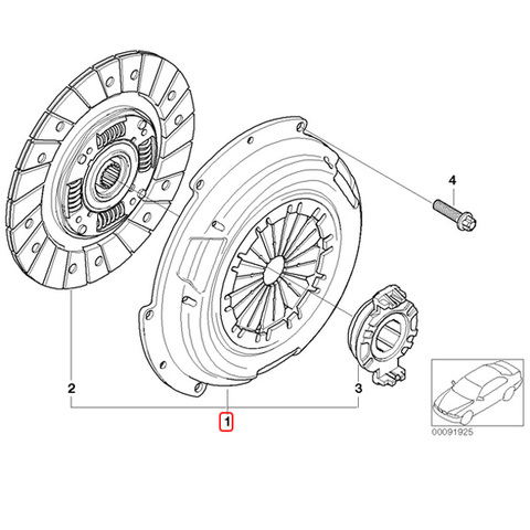 LUK製 BMW MINI ミニ R53 R52 クラッチキット 3点セット 21207551384  21207551383 クーパーS CooperS