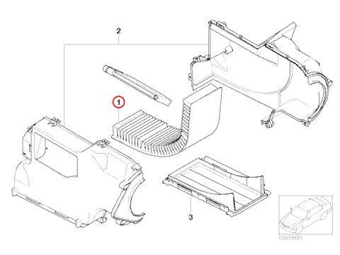 OP PARTS MINI ミニ R52 エアコンフィルター/キャビンフィルター 活性炭入り 64311496710 64311496711 クーパー Cooper クーパーS CooperS