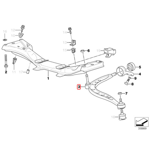 純正 BMW Zシリーズ Z3/E36 フロント ロアアーム/コントロールアーム 左右セット 31122228461 31122228462 Mクーペ Mロードスター