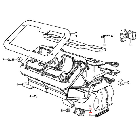 純正 BMW Zシリーズ Z3/E36 ブロアレジスター/ブロアレギュレーター 64111375754 1.9 2.0 2.2i 2.8 3.0i Mロードスター Mクーペ