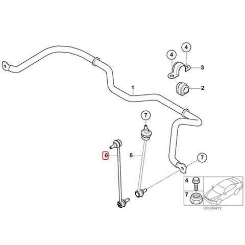 純正OEM LEMFORDER製 BMW MINI R57 R58 R59 ミニ フロント スタビライザーリンクロッド 左右 31356778831 Cooper CooperS　JCW