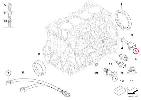 febi bilstein クランク角センサー