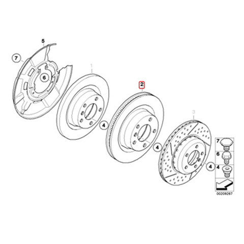 MEYLE製 BMW Xシリーズ X1 sDrive18i sDrive20i xDrive20i xDrive25i xDrive28i リア ブレーキローター 左右セット 34216864901