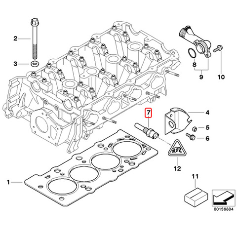 URO製 BMW 水温センサー