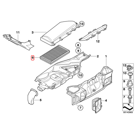 BMW ACフィルター