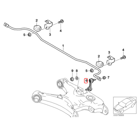 BMW リア スタビライザーリンク