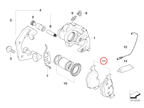 Brembo製 BMW ブレーキパッド