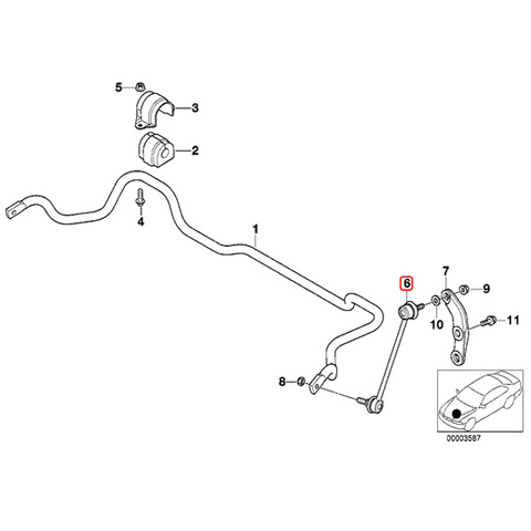 BMW フロント スタビライザーリンク