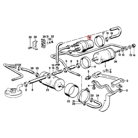 BOSCH 燃料アキュームレーター