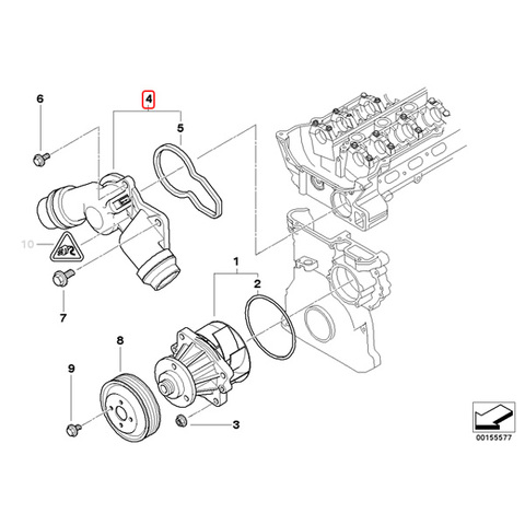 BMW サーモスタット