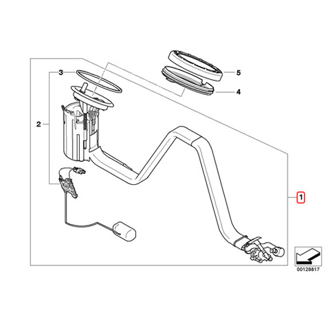 BOSCH製 BMW 燃料ポンプ